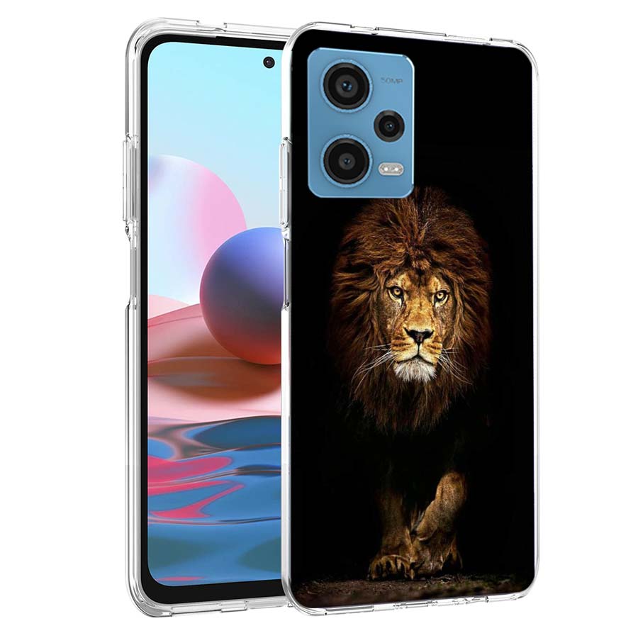 Lion Alpha Male Cub Phone Case For Xiaomi Poco X7 X5 X6 F6 Pro F7 Ultra M5S X3 M6 M5 X4 F4 GT Mi F5 F3 M3 TPU Soft Cover Capa Cu