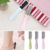 Foot Files Dual Sided Callus Remover with Non-Slip Handle Matte Material for Wet or Dry Feet Care Tool for Remove Hard Skin