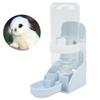 Small Pet Hanging Water Dispenser 500ml   17oz Automatic Bunny Water Bottle for Chinchilla Guinea Pig Hedgehog Ferret