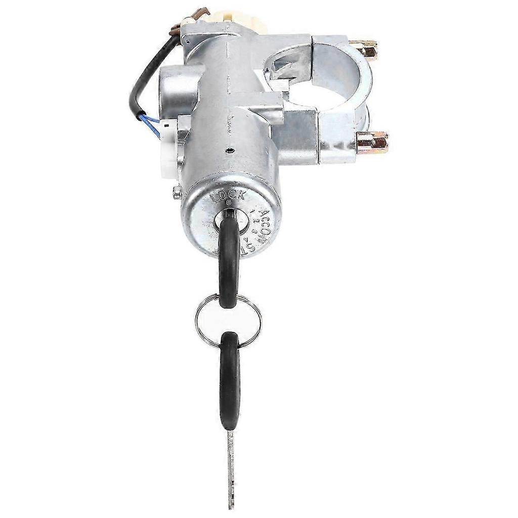 Car Steering Ignition Switch Lock Cylinder With Keys Bolts for Nissan
