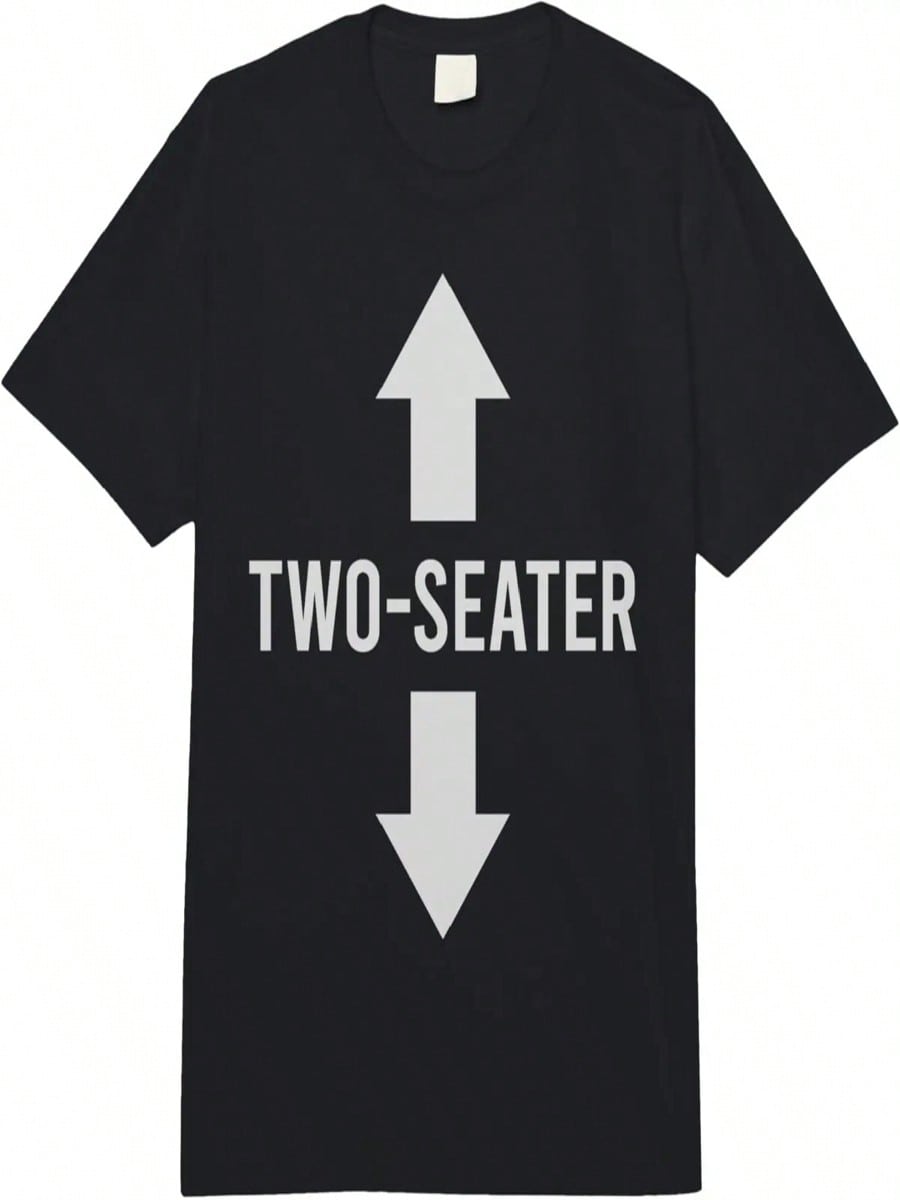 Two Seater Two-Seater 2 Seater Two Seater Adult Heavyweight T-Shirt S разноцветный
