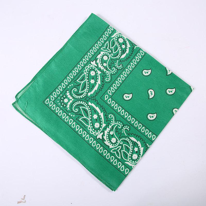 Bandana Stampato Bohémien alla Moda Fasce per Capelli per Donna Fascia Turbante Foulard Quadrato Fazzoletto Accessori per Capelli Berretto Hijab