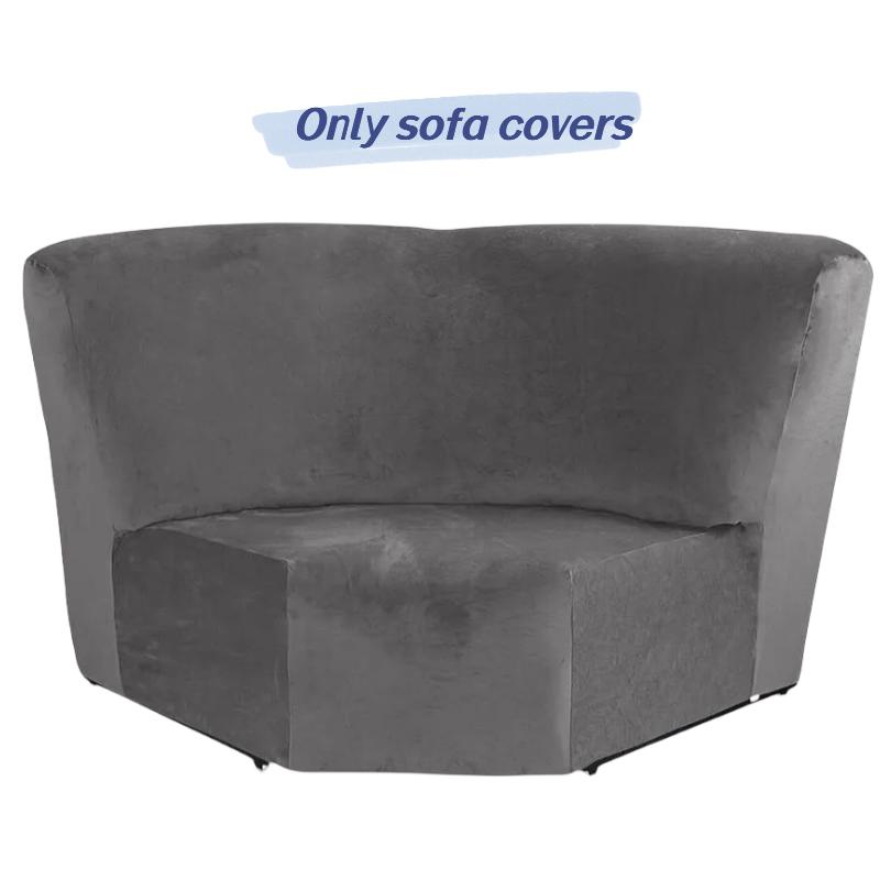 Cover Full Elastic Sofa Slipcover 5 Seater Corner Recliner Couchcover Sectional