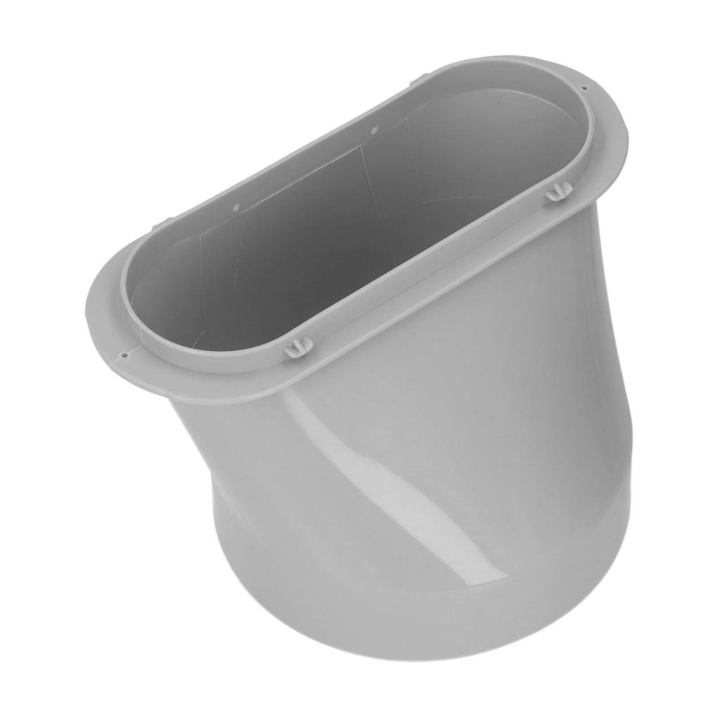 Air Conditioner Hose Connector Universal Flat Mouth ABS 5.9in Caliber Air Conditioning Tube Adapter