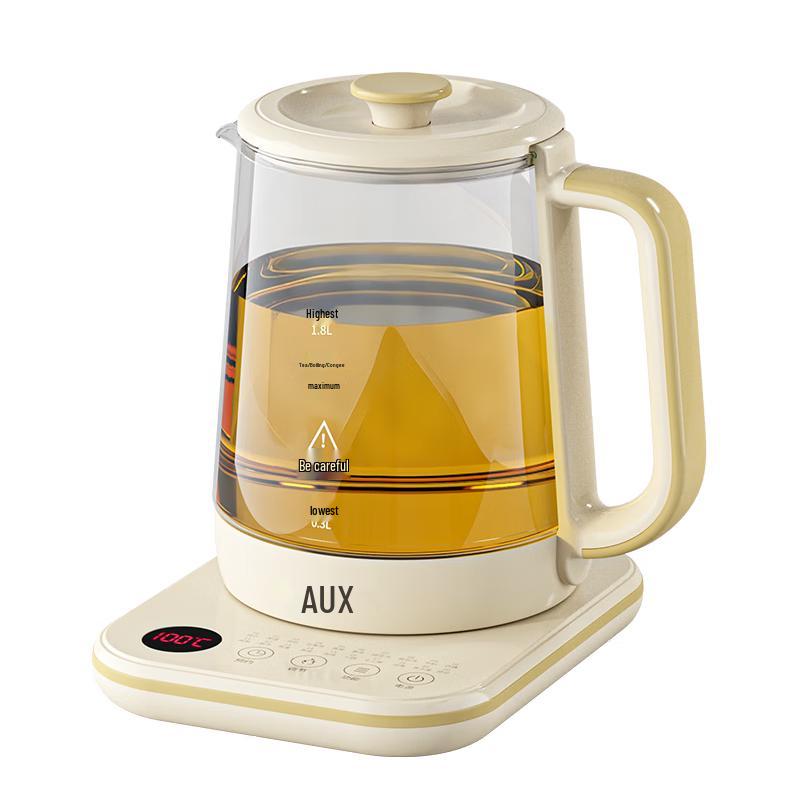 AUX Electric Health Kettle & Tea Maker CN plug (adapter included)