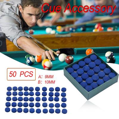 Kingus Billiard Snooker Cue Tips Suppressor Cue Tips Presser Shaping Billiard Accessories,11MM