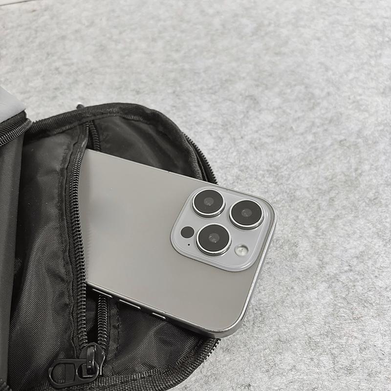 Waterrepellent Travel Chest Bag Mens Shoulder Bag Women Outdoor Cycling Commuter Crossbody Bag