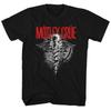 Motley Crue Dr Feelgood T-Shirt, Classic Rock Band Graphic Tee, Mens Black