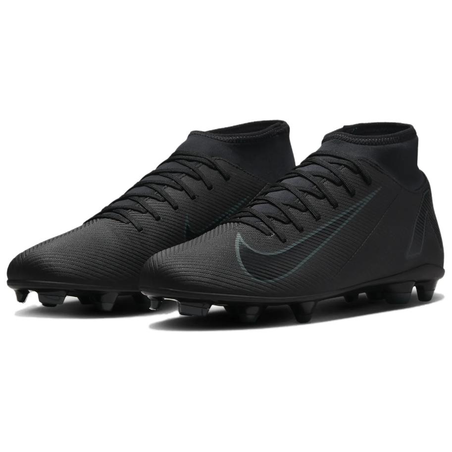 Nike Mercurial Superfly 10 Club MG 2024 Shadow Pack Unisex Sneakers Black Deep-Jungle FQ8314-002