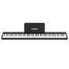 Rechargeable 88-Key Foldable Portable Bluetooth MIDI Keyboard for Beginners and Adults