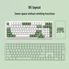 AUSDOM HOLA 98Pro 98-Key Tri-Mode Mechanical Keyboard