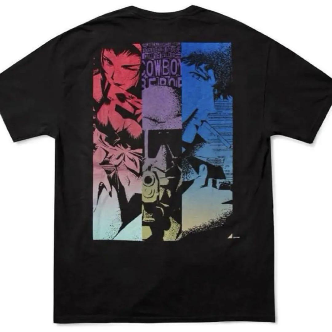 

[USED] COWBOY BEBOP × GEEKS RULE T-shirt, short sleeve