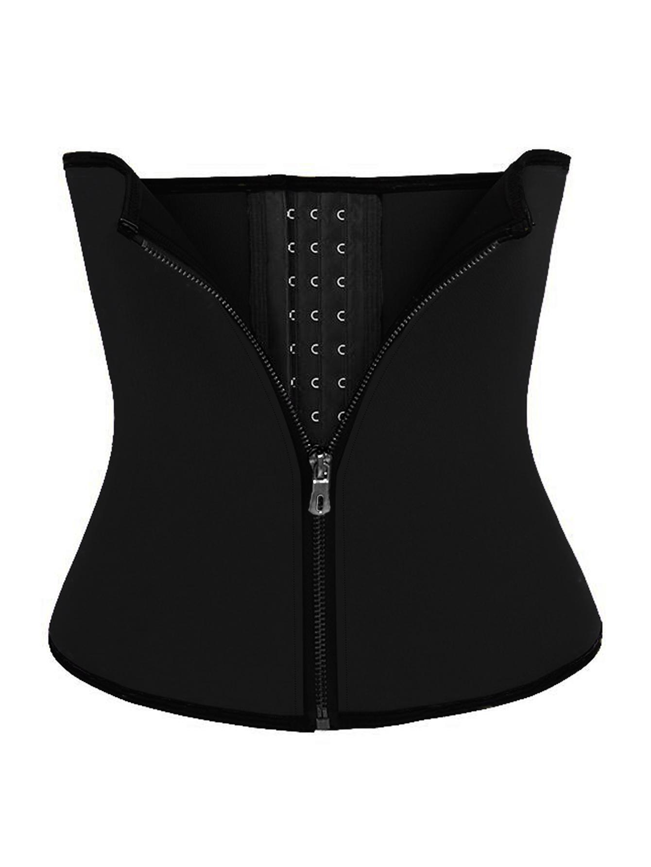 

Неопреновый спортивный пояс с пряжкой, корректирующий талию 2XL