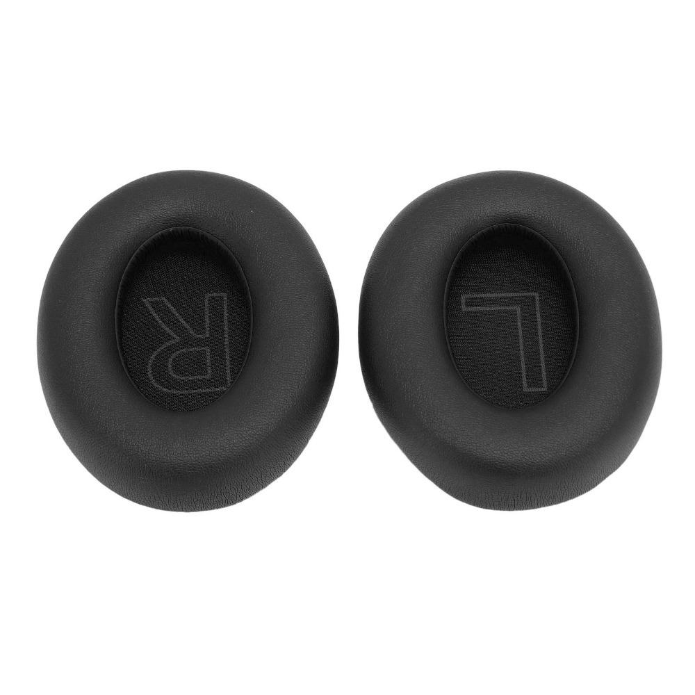 2 PCS Coussinets d'Oreilles Doux et Confortables à Isolation Phonique pour Anker Soundcore Life Q20 Q20 BT