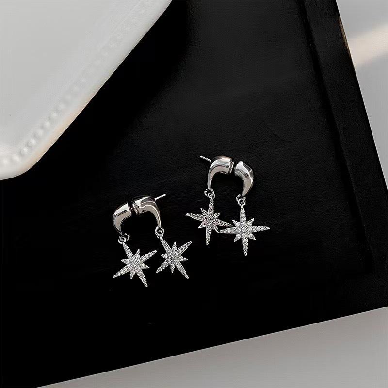 Colorful Bohemian Tassel Flower Stud Earrings - Exaggerated Summer Vacation Style