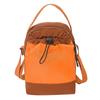 Casual Drawstring Crossbody Water Bottle Bag Nylon Versatile Phone Shoulder Pouch Adjustable Lightweight Mobile Phone Pocket Gym