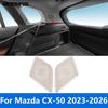 For Mazda CX-50 CX50 -2025 2026 Rear Trunk Audio Speaker Stereo Speaker Cover High Pitch Horn Trim Accessories Car Styling