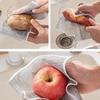 12pcs, Wire Dishwashing Cloth, Non-Stick Mesh Dish Cloth, Modern Cleaning Pads, Stove & Pot Scrubbing Wipes, Hood Sink Cleaner