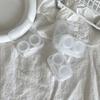 Ins Minimalist Transparent Contact Lens Box Women Travel Colored Contact Lens Case Contact Lenses Case with Tweezers