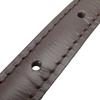 Used LOUIS VUITTON Shoulder strap leather Brown For Damier