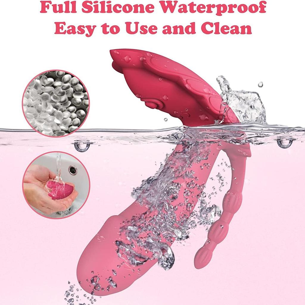 Wearable G Spot Dildo Vibrator Long Distance App Remote Control Panty Butterfly 9 Vibrating Mode Female Adult Sex Toys for Women