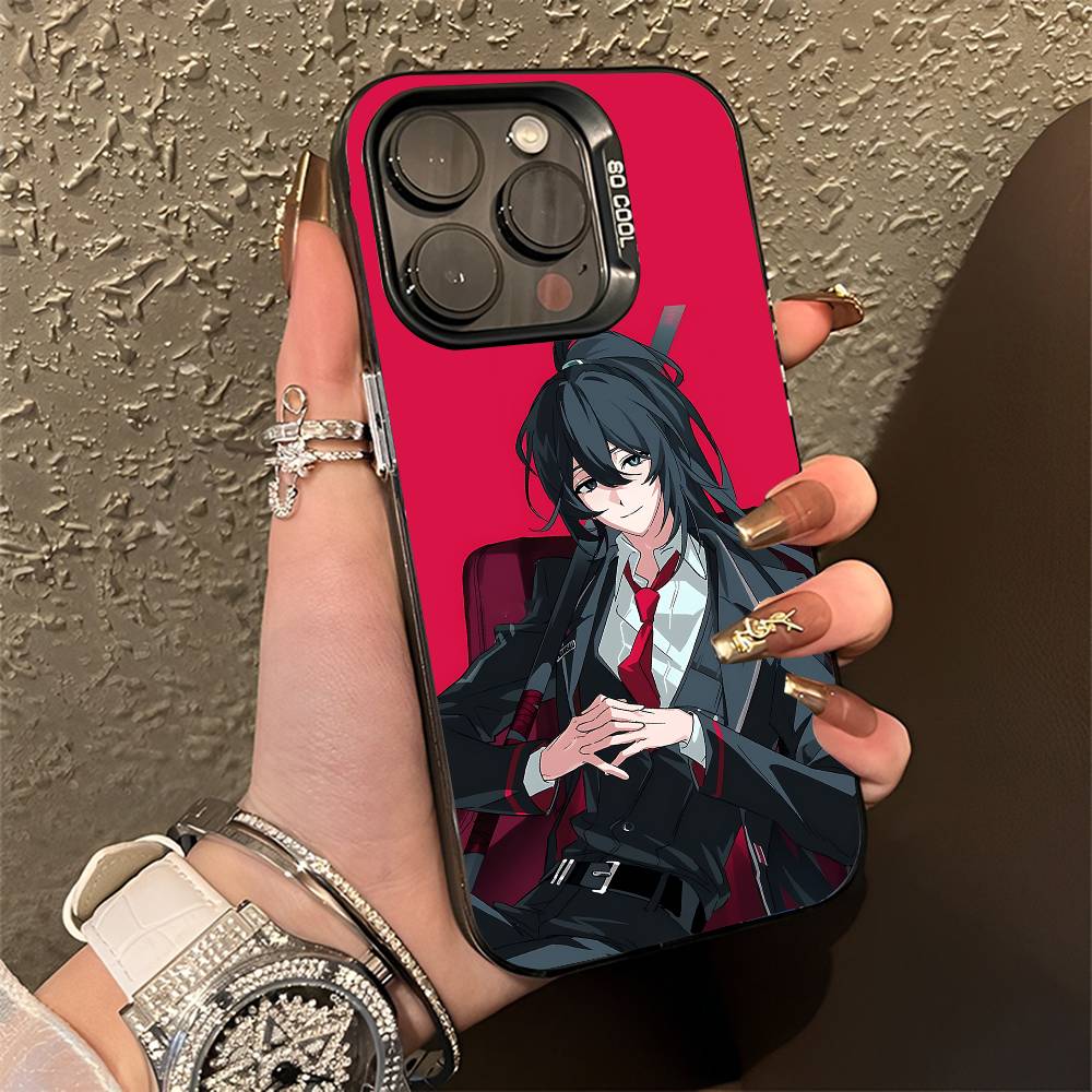 

Чехол для телефона L-Limbus C-Company Hong Lu Для iPhone 15,17,12,14,13,16,11,E,Max,Plus,Air,Pro,Mini Матовый защитный чехол iPhone13PRO