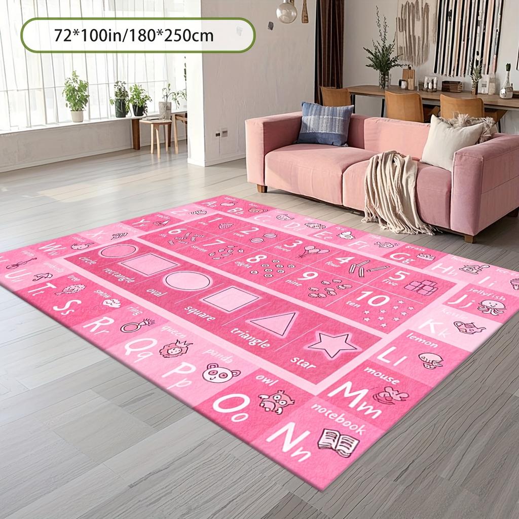 Fashionable Printed Rugs for Home And Commercial Use, Suitable for Living Rooms, Sofa Cushions, Bedroom Rugs, Bedside Blankets, Entrance Mats
