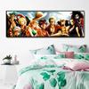 Japansk Anime One Piece Lerretsmaleritrykk Plakat Kunst Veggdekorasjon Veggmaleri Moderne hjem Stuedekorasjon Cuadros Ingen ramme