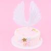 Wedding Party Wings Cake Decorations Angel Angel Wings Party Decor Cake Toppers Feather Wings