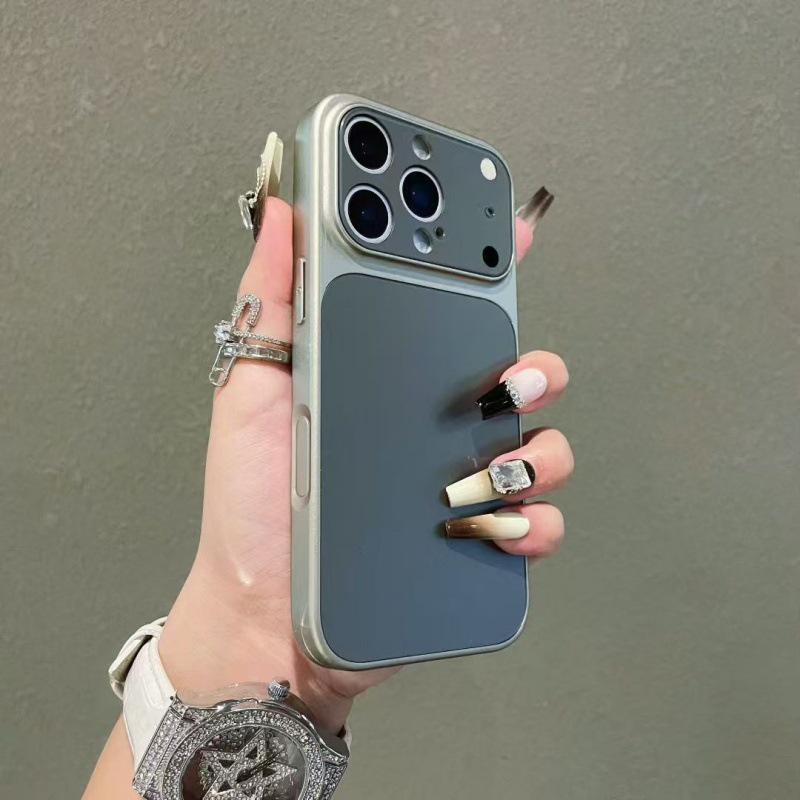 iPhone 17 Pro Matte Case: Compatible with 17 Large Windows, Skin Feel for 16 Pro & 15 Pro, Fits 14 Pro