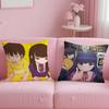 Classic Anime Hi Score Girl Cushion Cover Soft & Easy-Wash Pillow Case – Versatile for Couch, Bed, Travel and Office