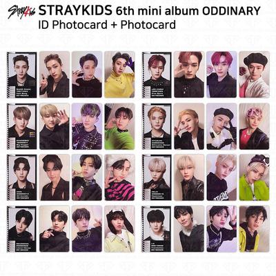 6. Mini-Album Oddinary Offizielle ID-Karte Fotokarte KPOP K-POP