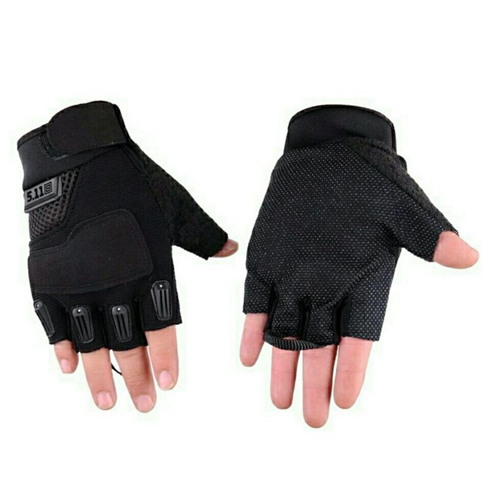 Tactical Half-finger Gloves Sports Outdoor Cycling Bicycles Non-slip and Wear-resistant