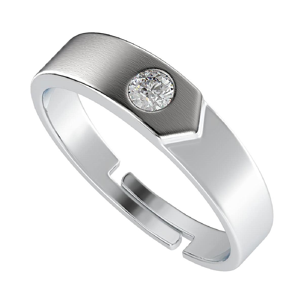 

Pure Real 925 Sterling Silver Регулируемое кольцо в подарок для женщин и девочек