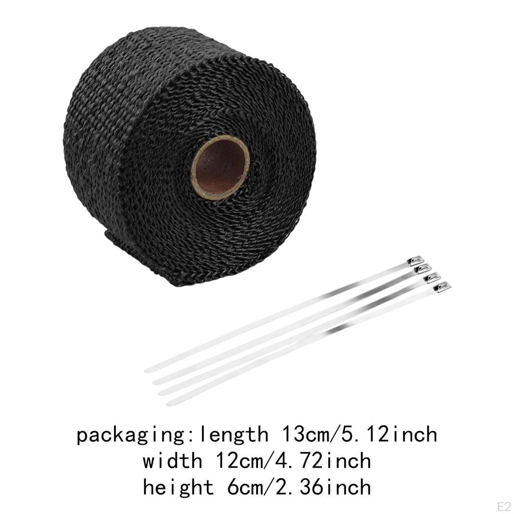 Motorcycle Heat Shield Easy Installation Protector Accessory To Install