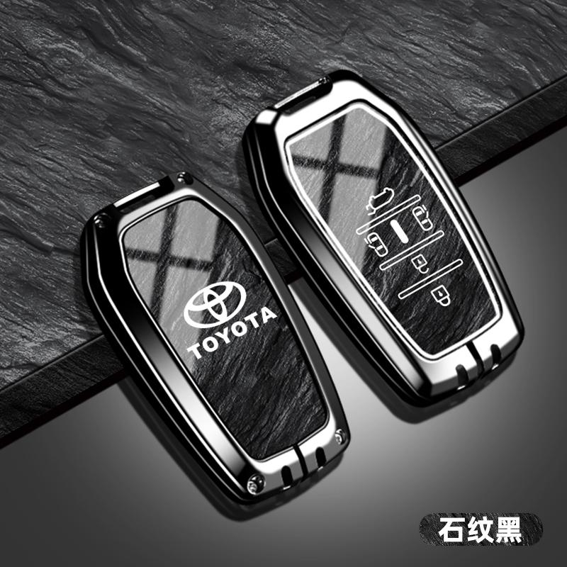 Custodia Cover Guscio Chiave Telecomando Auto Per Toyota RAV4 Corolla C-HR Crown Camry Land Cruiser Prado Yaris Avensis Accessori Protettivi