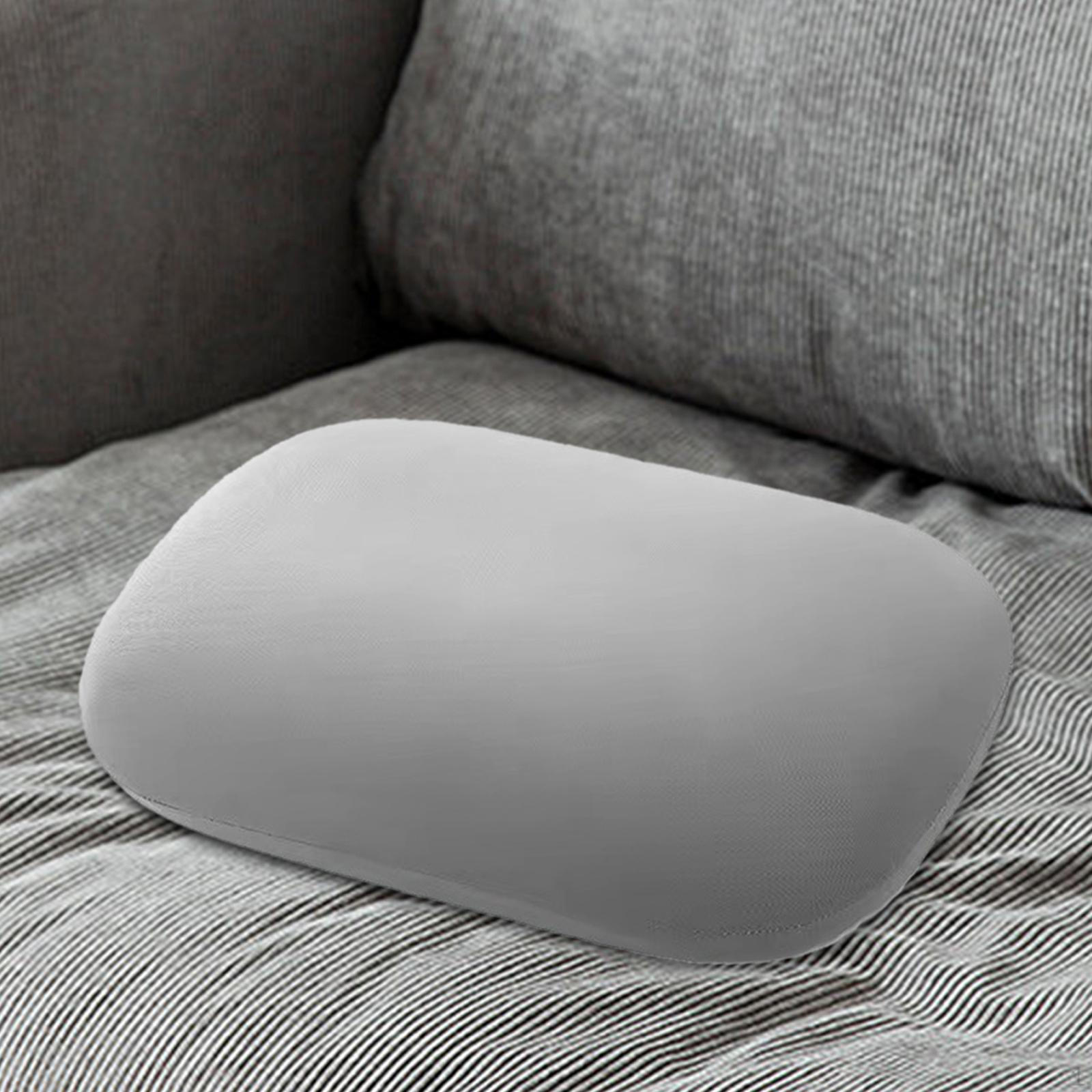 Подушка Подушка для шеи из пены с памятью Легкая Универсальная для сна Дорожная подушка для путешествий серый 1580₽