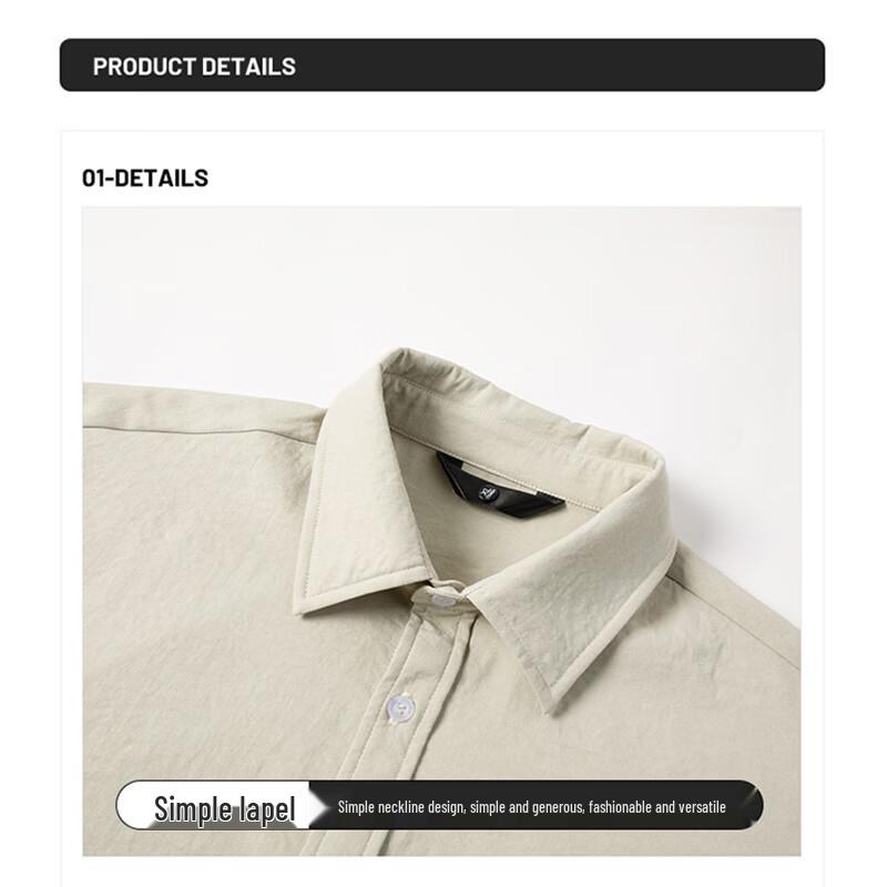 Snoopy Men's Japanese Style Short Sleeve Casual Shirt