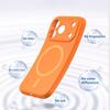 For iPhone 17 Pro Max Wireless Charging for Magsafe Case for iPhone 16 15 14 12 13 Pro Max Plus 17 Air Liquid Silicon Soft Cover