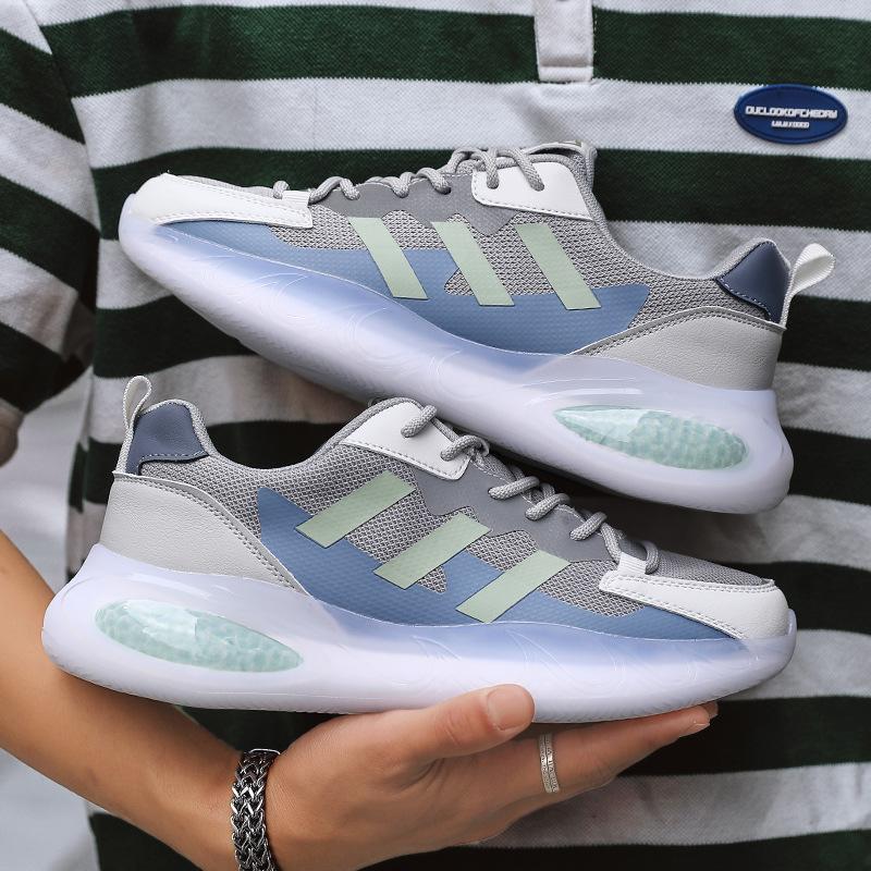 Outdoor lightweight and comfortable mesh breathable sneakers comfortable Hugh dad shoes