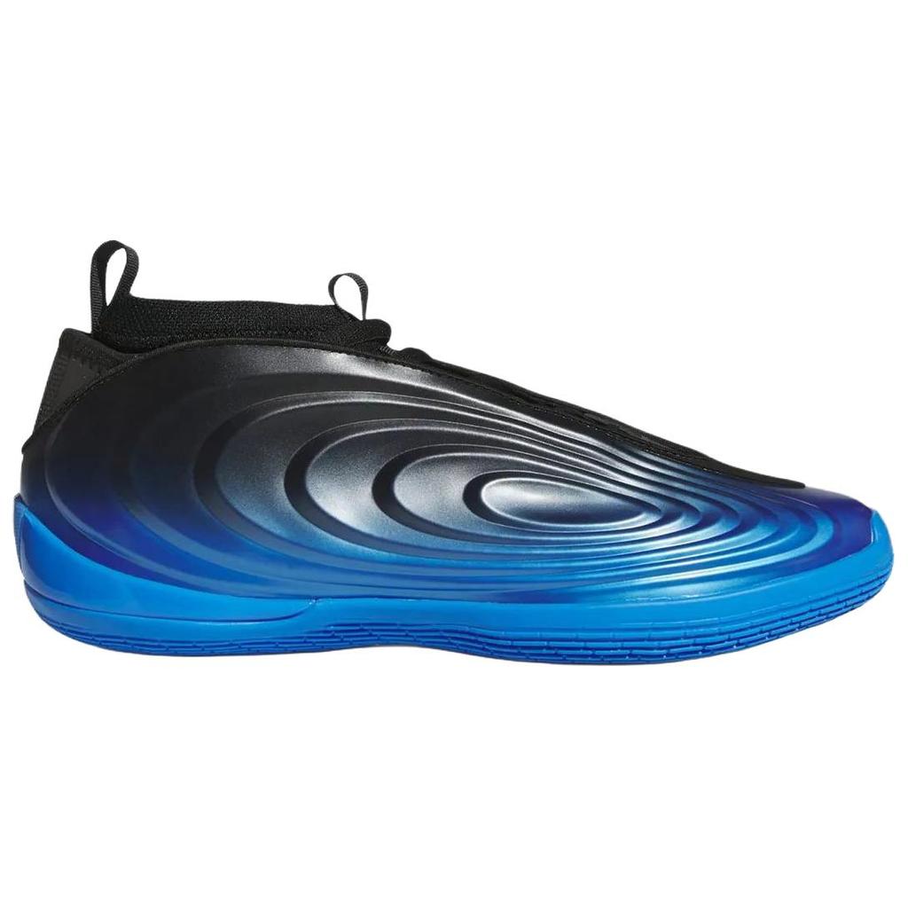 adidas Харден Вол. 10 Синие Кроссовки Мужские Ray Blue Core-Black Silver-Metallic KI1610