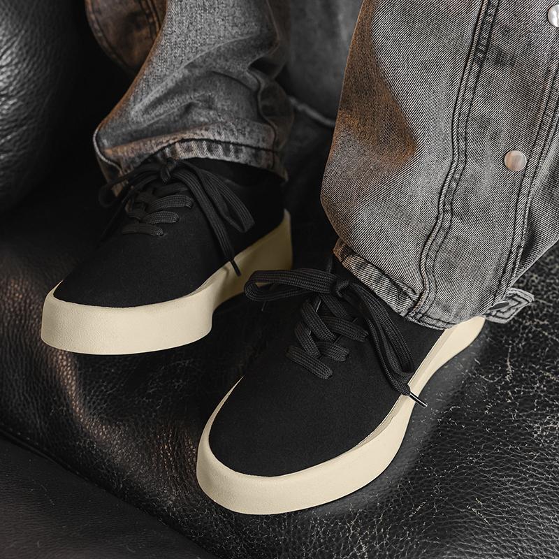 Fashion 2025 Men's Casual Lace-Up Walking Shoes Comfortable Sneakers for Men Fashion Lightweight Sports Shoes Outdoor Non-Slip Men Flats