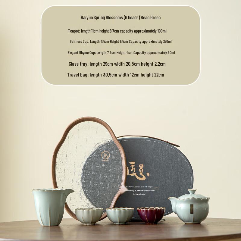 Ru Kiln Celadon Tea Gift Set