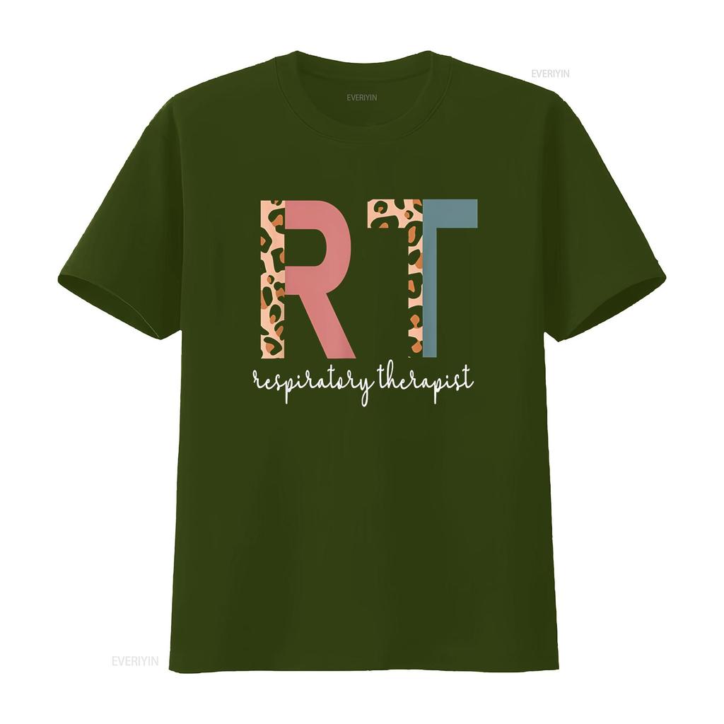Respiratory Therapist RT Therapy Week T Shirt vintage Washed Unisex streetwear Casual homme Stylish designer clothes Versatile