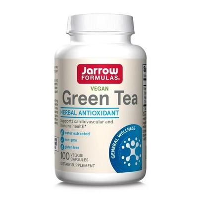 Vegan Green Tea, 100 Veggie Capsules