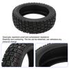 10 Inch Electric Scooter Tire 10x2.75‑6.5 Tubeless Tire Explosion Proof Anti Skid Strong Shock Absorption for Safe Riding