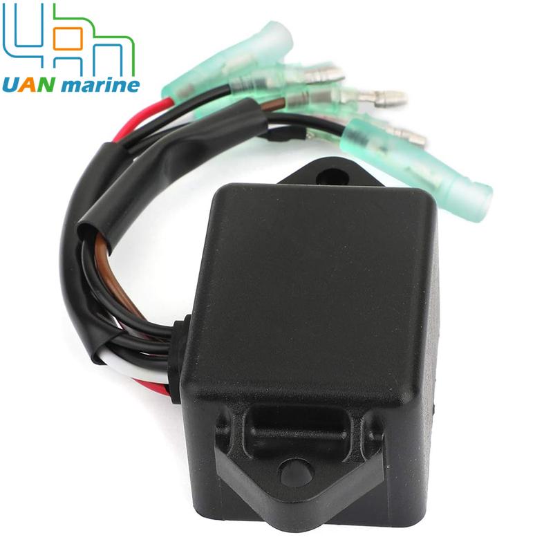 695-85540 CDI Unit For Yamaha 9.9 15 25 HP C25 CV25 2Cyl Outboard Motor 695-85540-11 695-85540-00 43077M