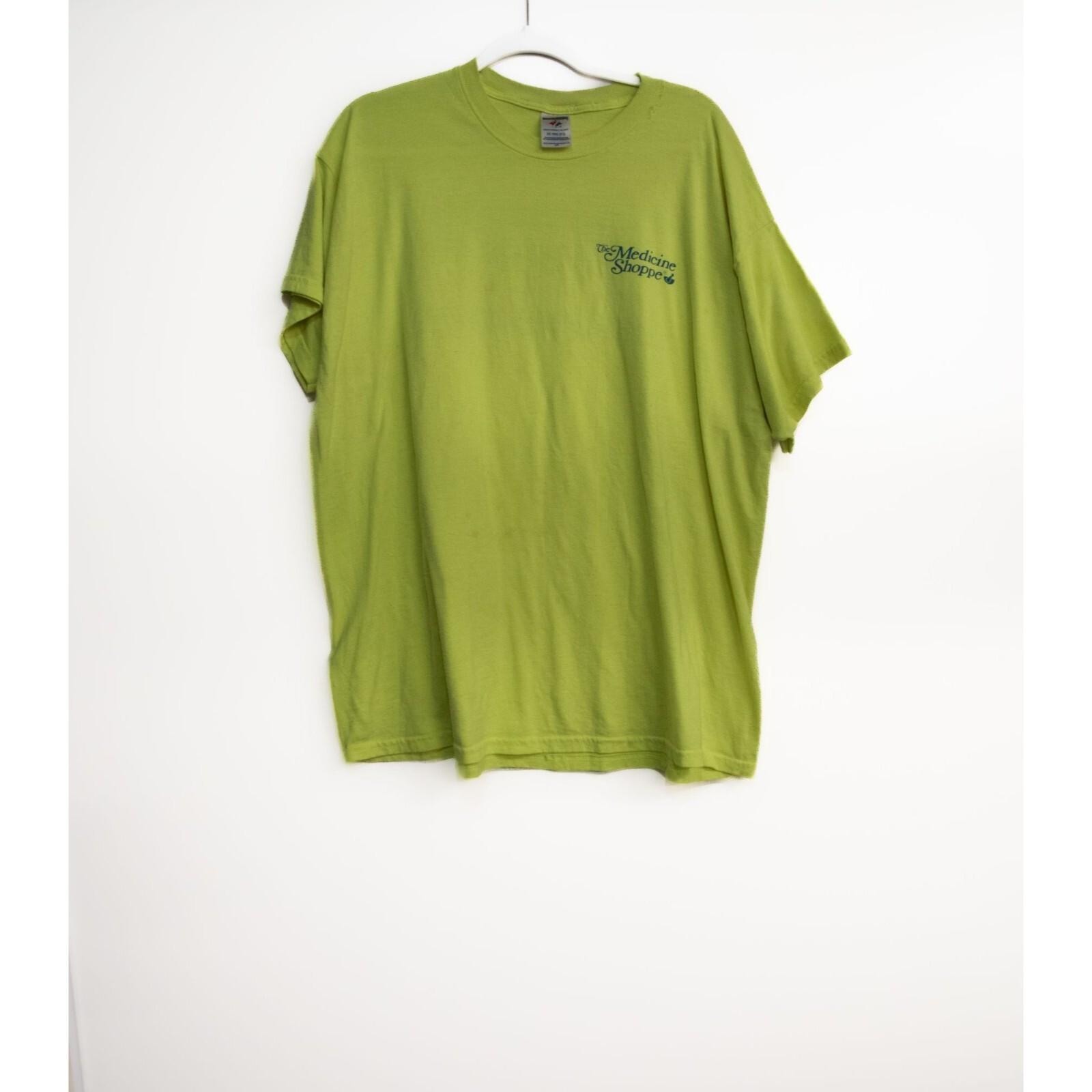 The Medicine Shoppe Green T-Shirt 2XL XXXL