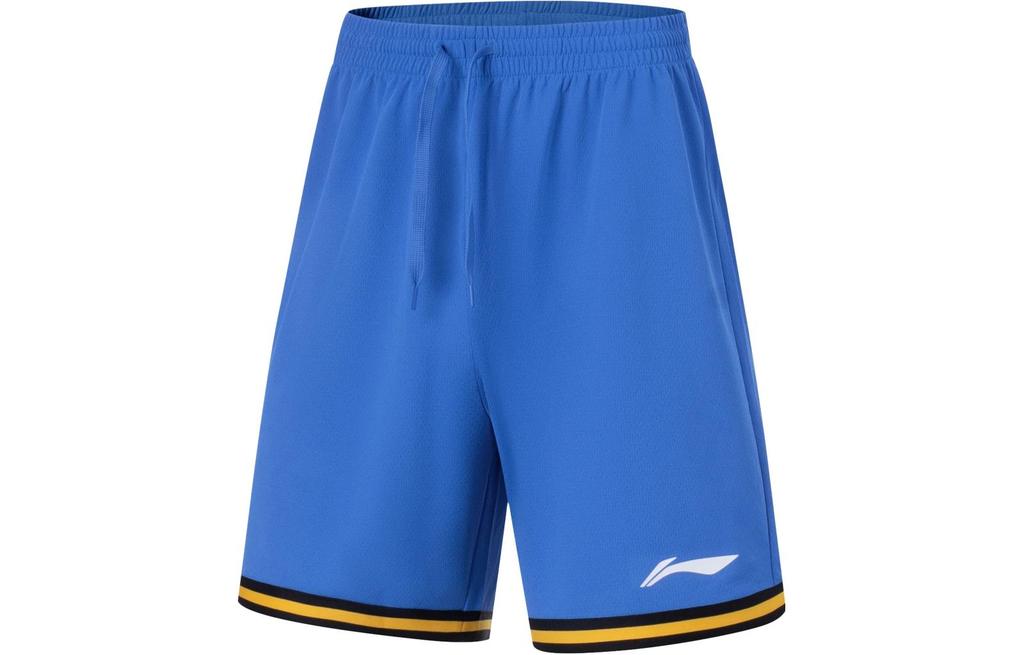 Li Ning Sports Basketball Collection Basketball Suit Men's Beijing Blue AATT001-8