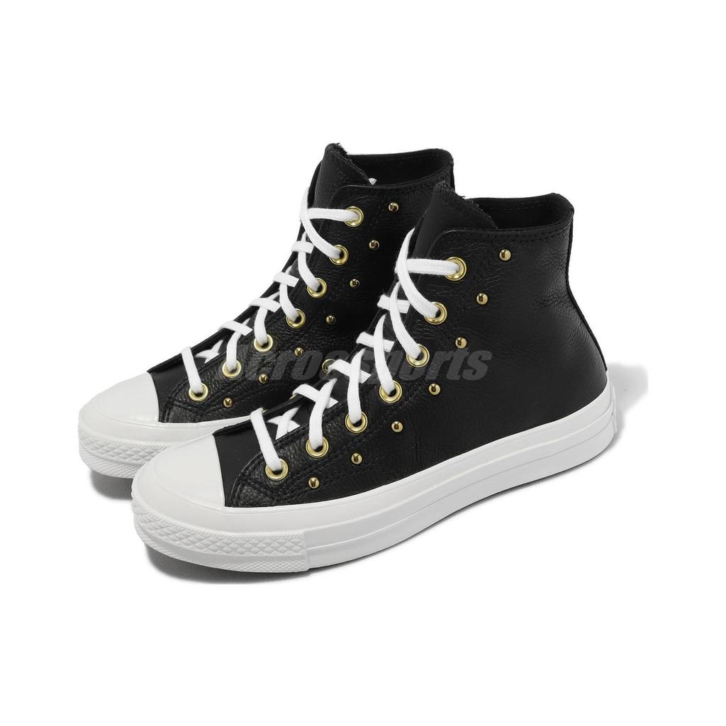Converse Chuck 70 Hi 'Black White Gold Metallic' A06809C